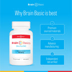 Brain Bean Ultra NAC Glutathione Precursor - 90 Capsules - image 6