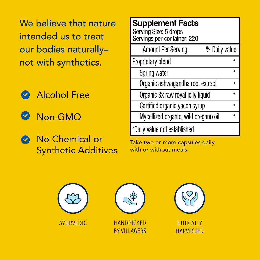 North American Herb & Spice Ashadrene Capsules