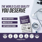 Triquetra Health Total K2 Vitamin K2 MK7 & MK4 - 60 Capsules - image 7