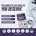 Triquetra Health Total K2 Vitamin K2 MK7 & MK4 - 60 Capsules - image 7