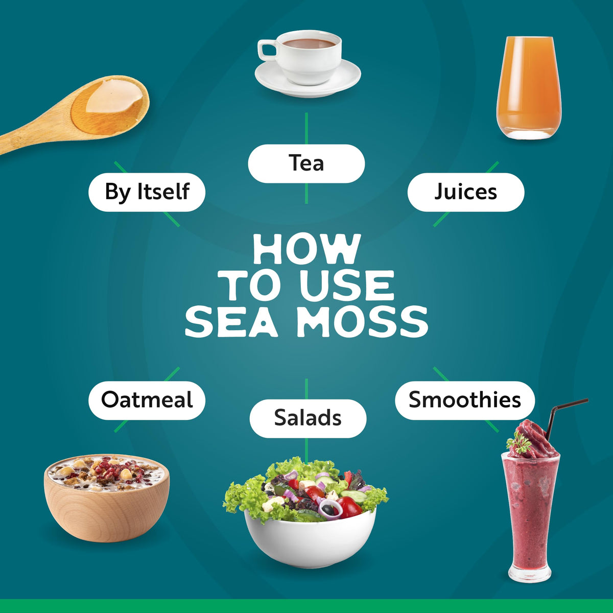 Herbal Vineyards Organic Wildcrafted Raw Gold Irish Sea Moss - 4 oz - image 5
