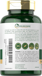 Carlyle MCT Oil Capsules 3600 mg - 70 Softgels - image 3