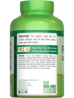 Nature's Truth Fish Oil Omega 3 Supplement 2400mg - 90 Softgels - image 7