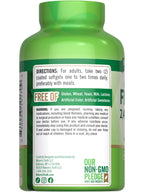 Nature's Truth Fish Oil Omega 3 Supplement 2400mg - 90 Softgels - image 7