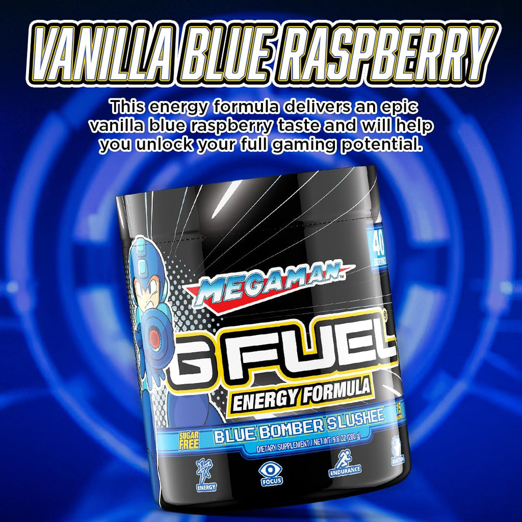 G Fuel Anime Energy Drink Powder