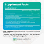 Mannatech Advanced Ambrotose Immune Support - 120 Capsules - image 2