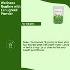 minature Aloe Vera Gel Powder 200x - 100g - image 4