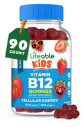 Lifeable Sugar Free Kids Vitamin B12 Gummies 1000 mcg - 90 Gummies