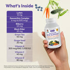 ANDREW LESSMAN Ultimate Eye Support Softgels - 12mg Lutein