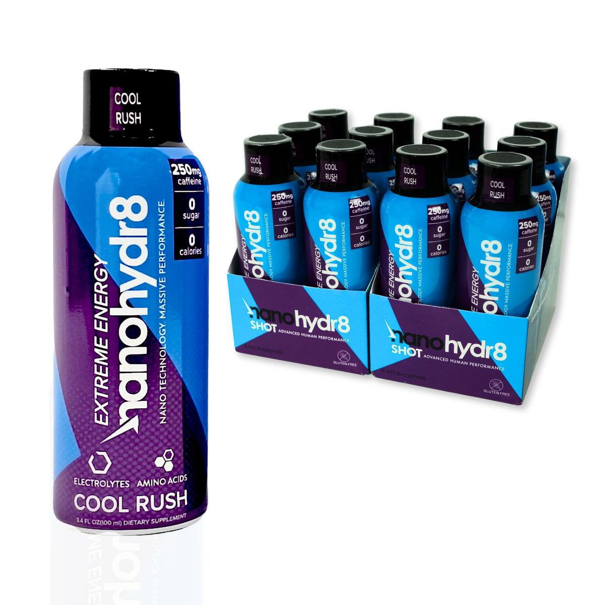 Nanohydr8 Workout Energy Drink with Nanotechnology for Fast Hydration