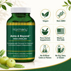 Harmony Nutraceuticals Amla & Beyond Ayurvedic Herbal Formula - image 8