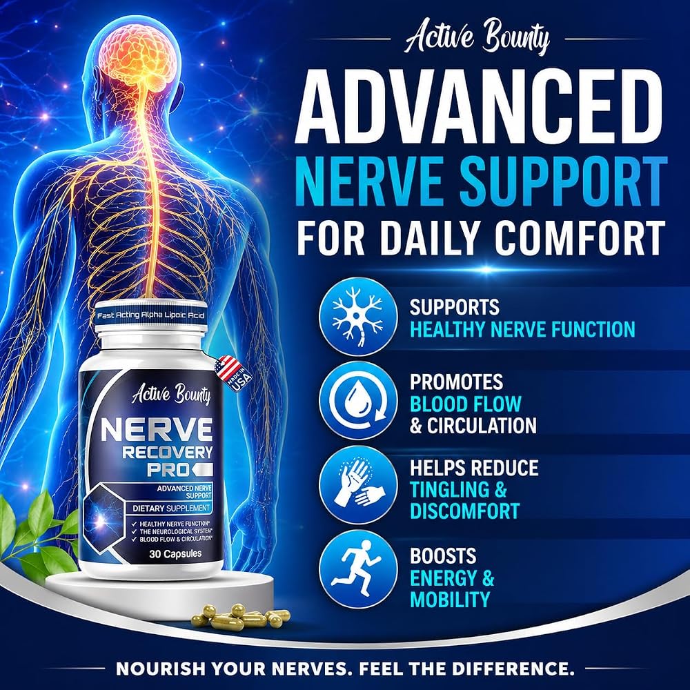 Active Bounty Nerve Recovery Pro