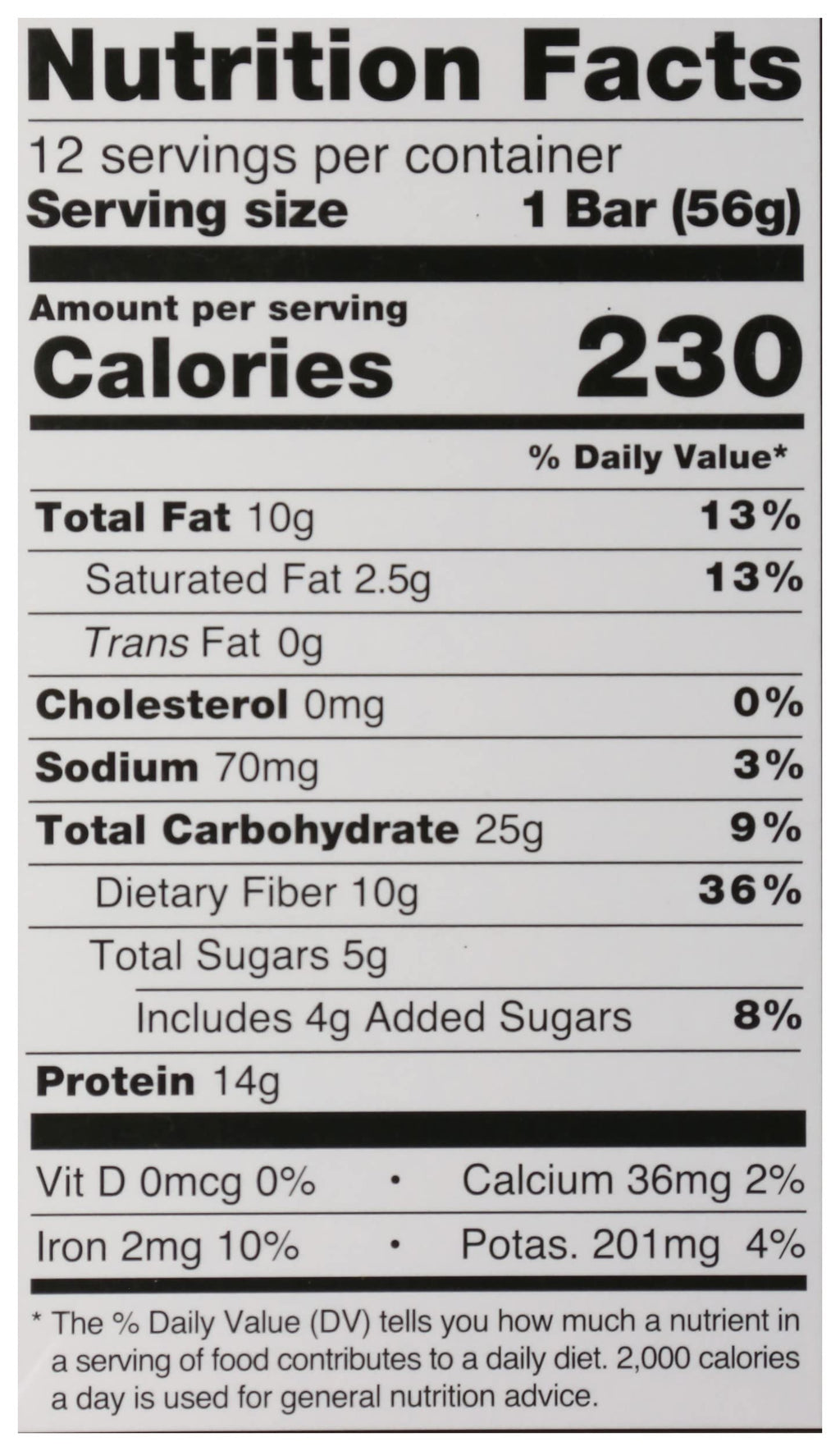 ALOHA Organic Chocolate Espresso Protein Bars - 12 Pack - image 4