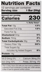 ALOHA Organic Chocolate Espresso Protein Bars - 12 Pack - image 4