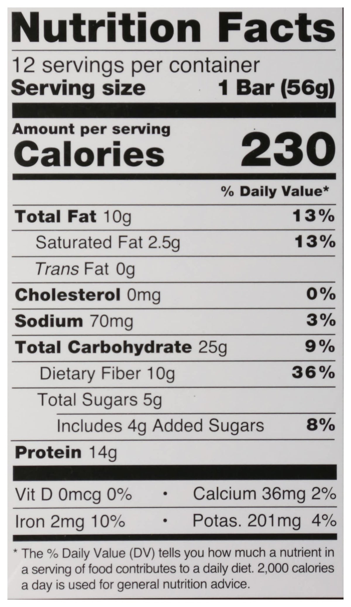 ALOHA Organic Chocolate Espresso Protein Bars - 12 Pack - image 4