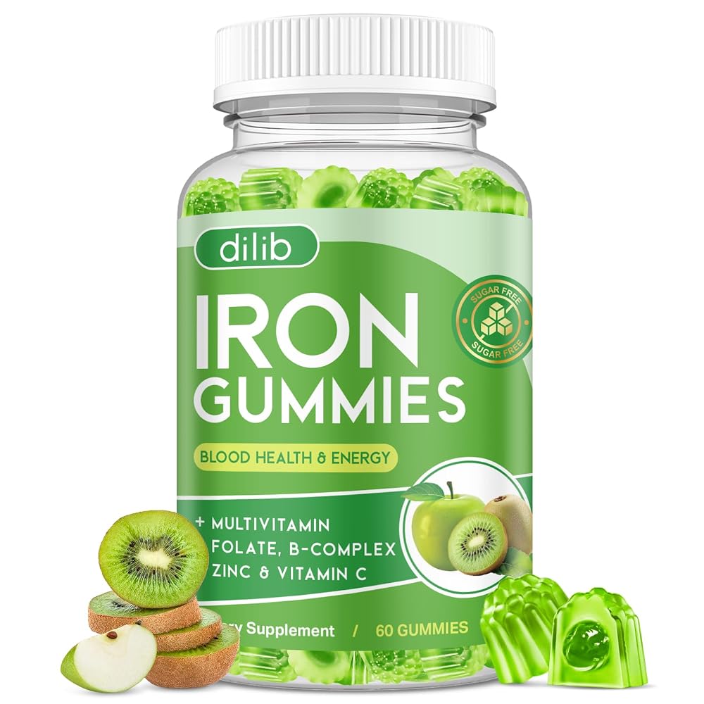 dilib Iron Gummies with Multivitamin