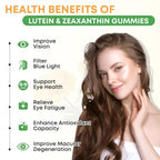 Zetelixia Lutein Gummies, Mango Flavor