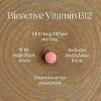 New Chapter Fermented Vitamin B12 1000mcg - 30 Tablets - image 4