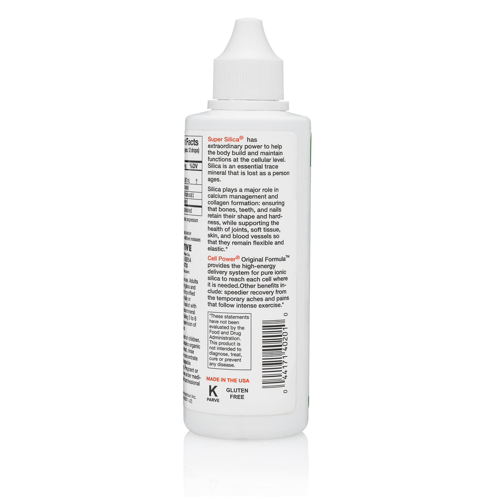 Positive Power Nutritionals Super Silica Liquid High-Energy