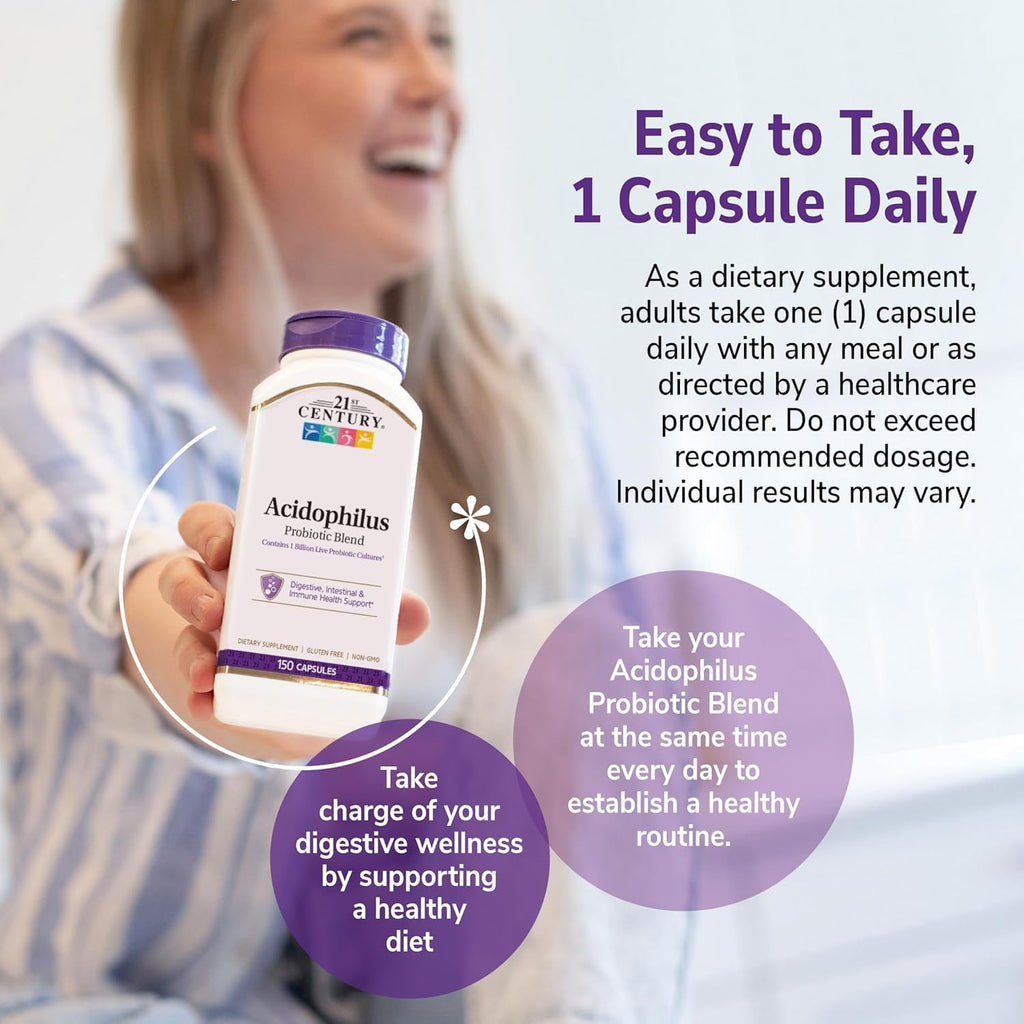 21st Century Acidophilus Probiotic Blend - image 7