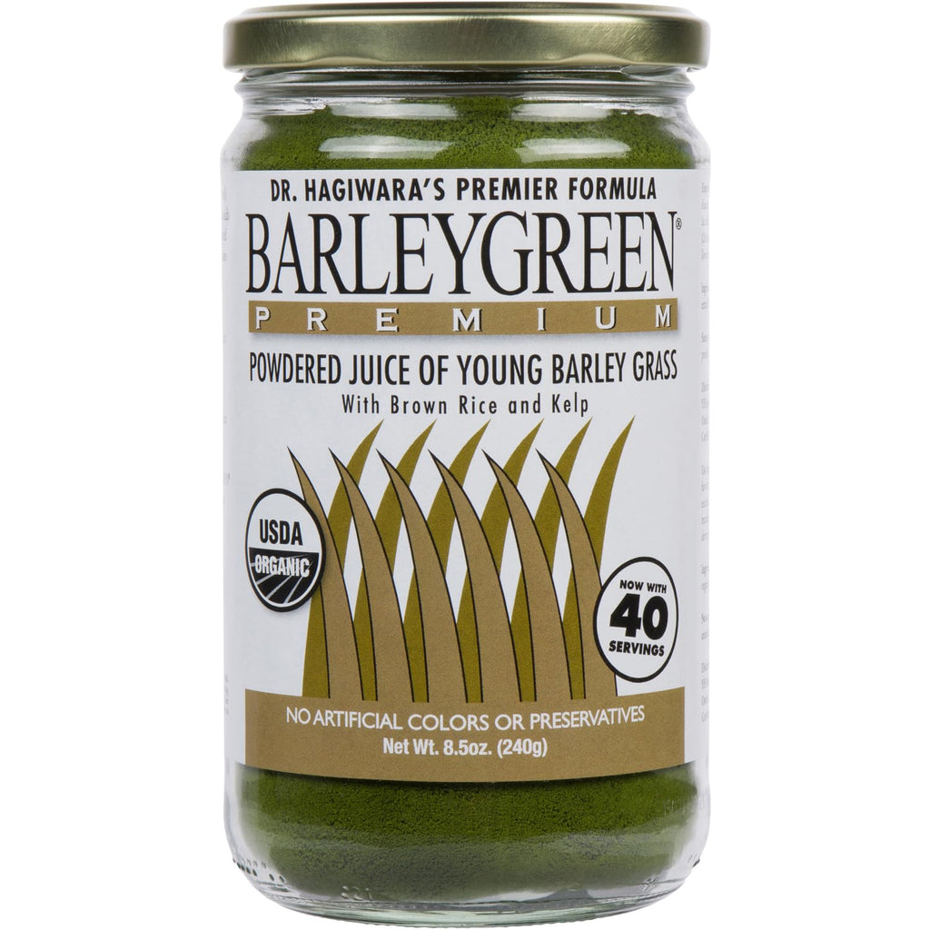 BARLEYGREEN Dr. Hagiwara's Original Barley Grass Powder - 8.5oz