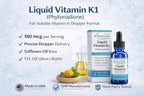HoneyCombs Vitamin K1 Liquid Drops - 1 fl oz - image 6