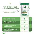 H&C Gymnema Sylvestre Powder - 227g - image 5