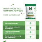H&C Gymnema Sylvestre Powder - 227g - image 5