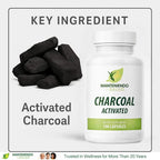 Manteniendo Tu Salud Activated Charcoal 520 mg Digestive Support - image 4