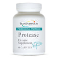 TRANSFORMATION Genesis of Good Health Enzymes Protease - 60 Capsules