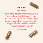 Womaness Me.No.Pause Menopause Support - 30 Capsules - image 6