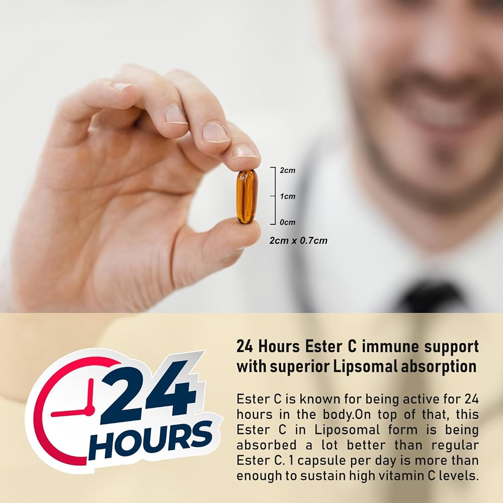 Procapsin Liposomal Ester C - The Only Ester C Vitamin C in Liposomal