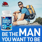 CFUKING Probiotics for Men 500 Billion CFUs 12 Strains - 120 Capsules - image 7