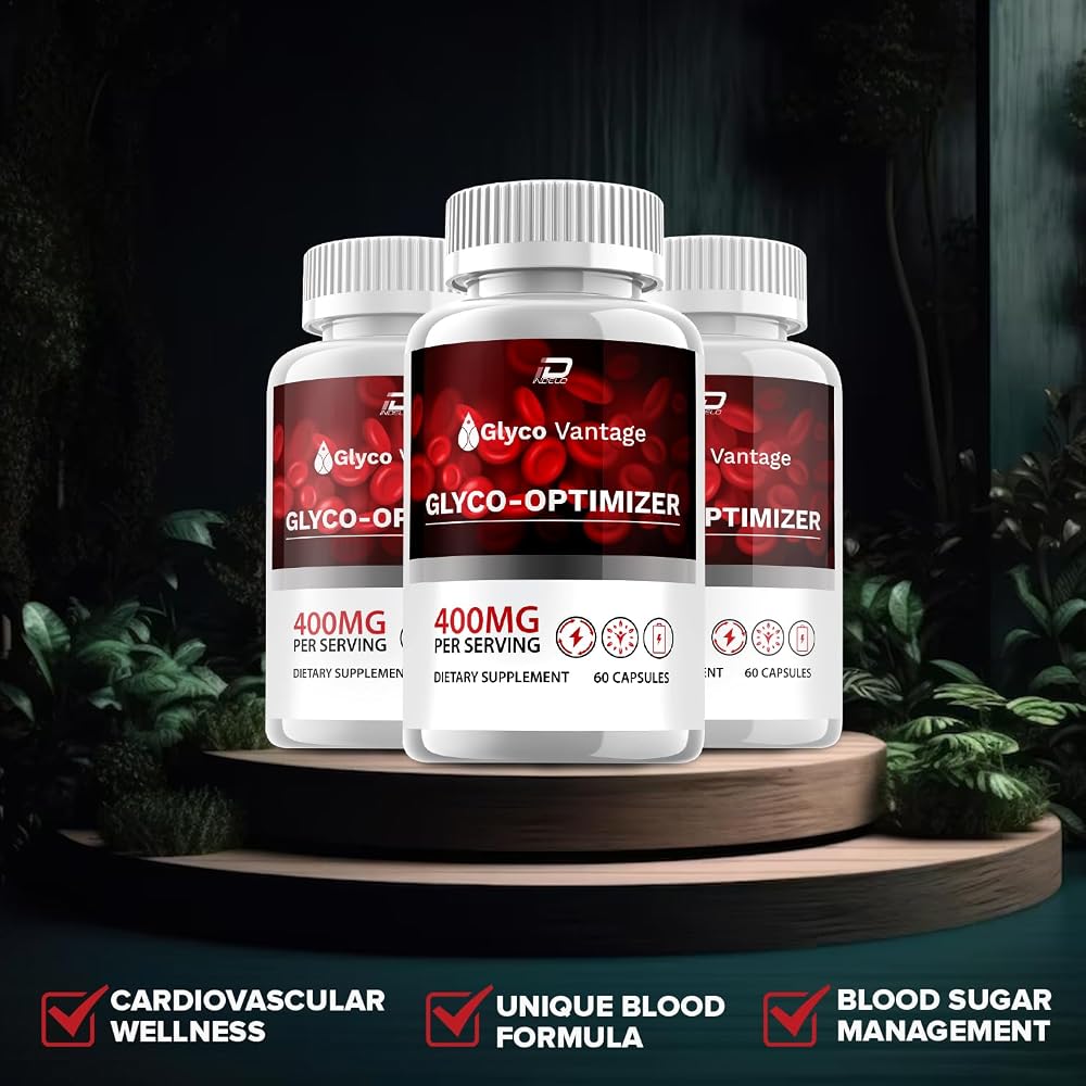 Indelo Glyco Vantage Advanced Supplement - 120 Capsules - image 4