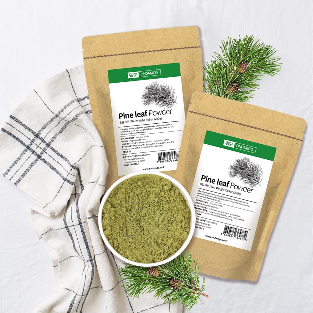 ONDAMGO Natural Pine Needles Tea Powder - 200g - image 4