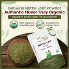 Organic Way Nettle Leaf Powder - 16 Ounce - image 2