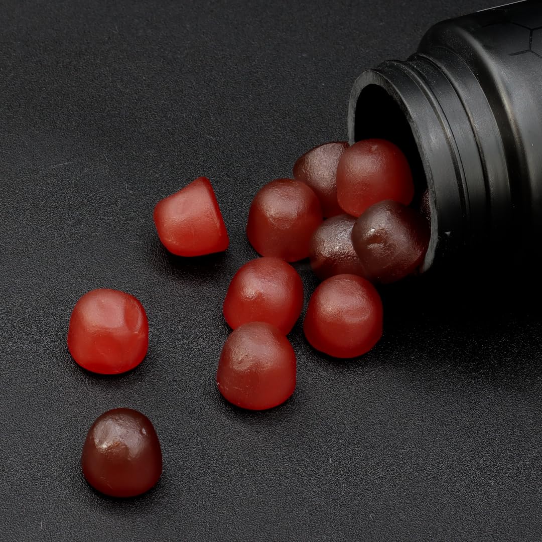 Alex Costa Biotin-Boosted Hair Gummies with Vitamins C, D & E - 60 Gummies - image 4