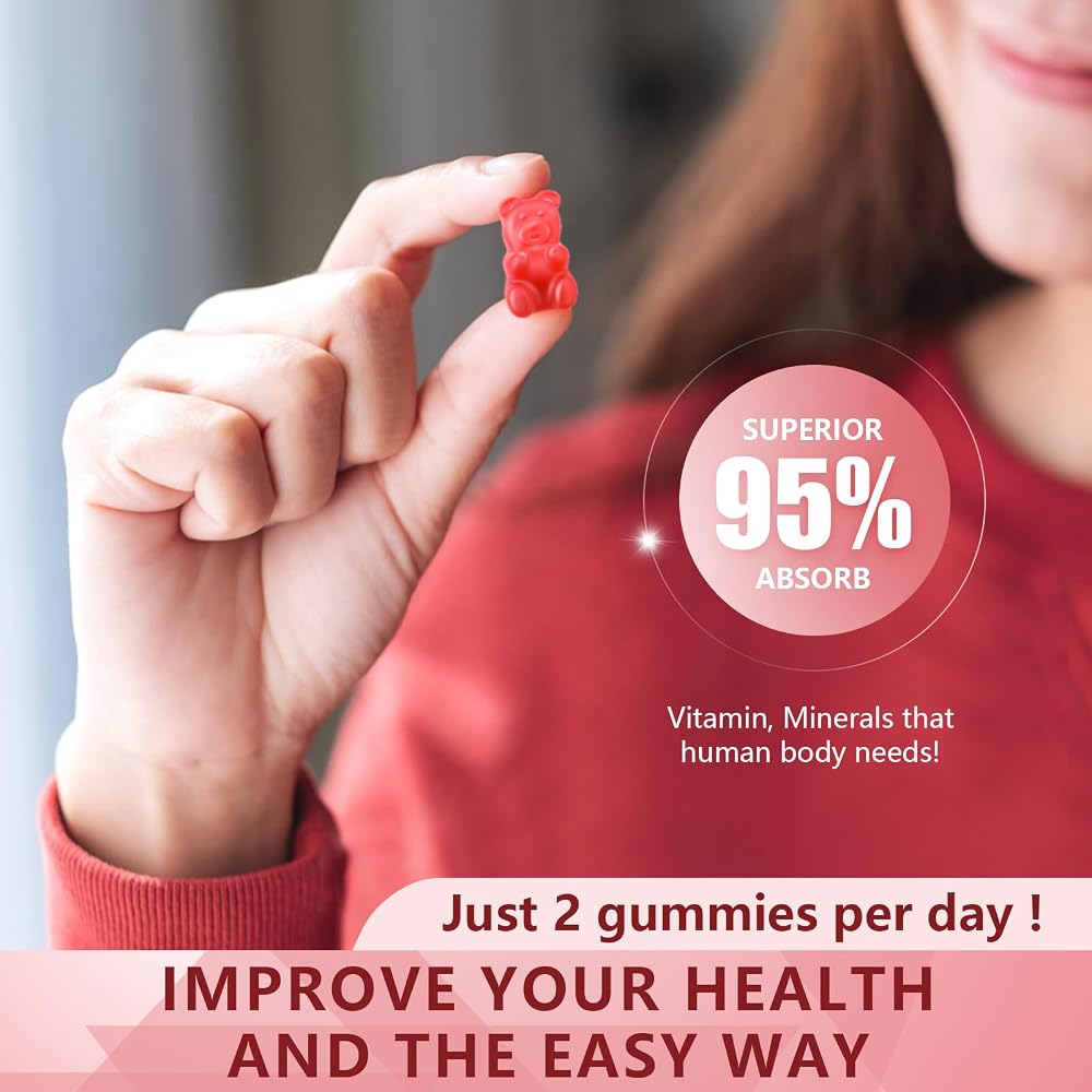 UPNEUTRI Calcium Magnesium Zinc Vitamin D3 Gummies - 60 Count - image 3