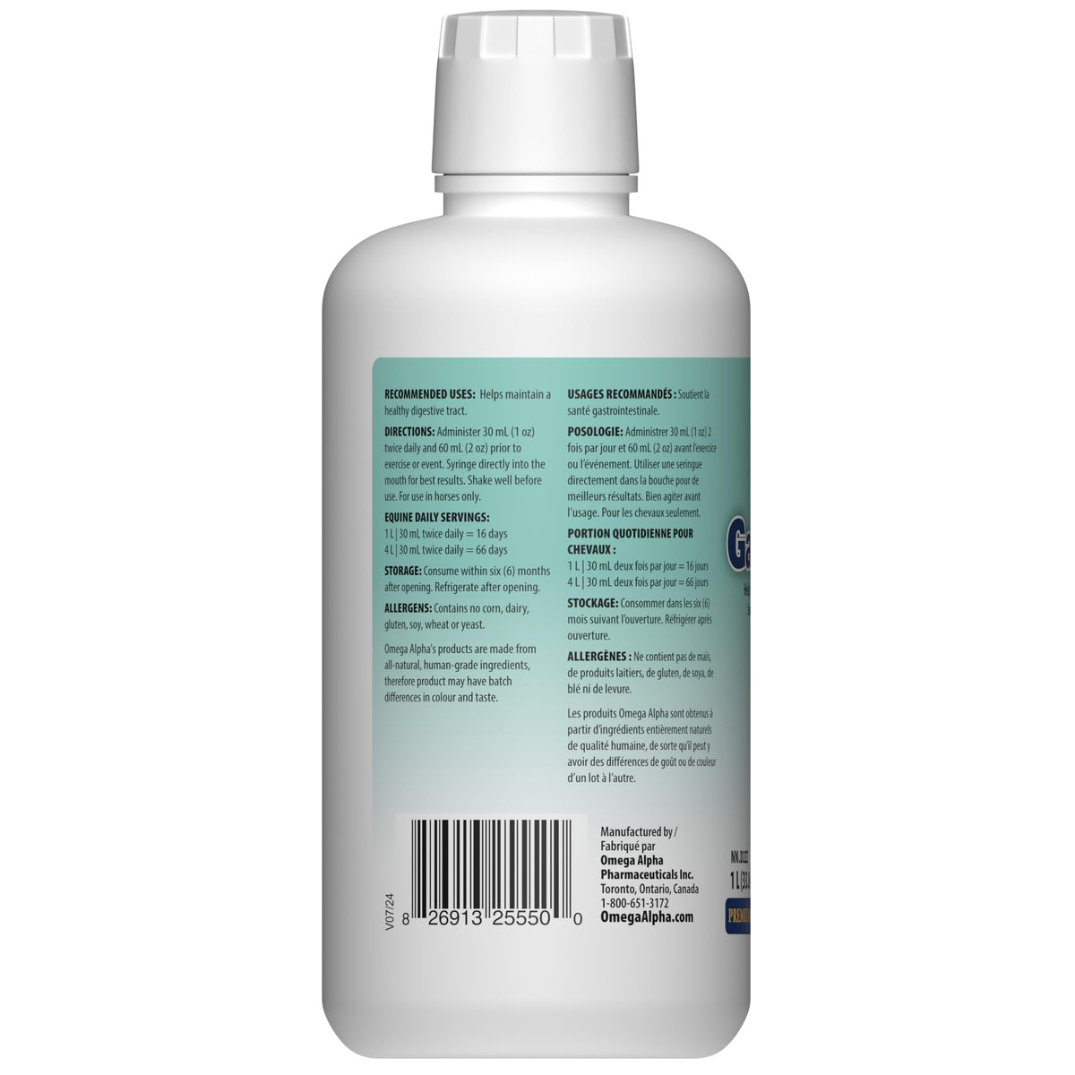 Omega Alpha GastraFX (32 oz) - image 2
