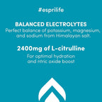 ESPRI Zero Sugar Electrolyte Drink Mix Watermelon - 15 Packets - image 5