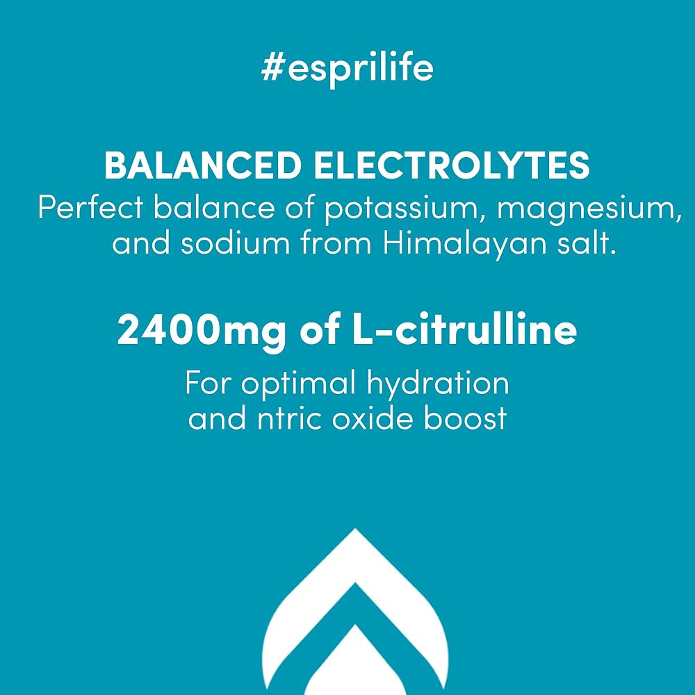 ESPRI Zero Sugar Electrolyte Drink Mix Watermelon - 15 Packets - image 5