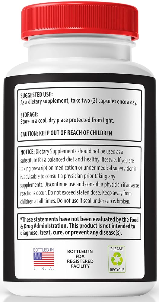 NutraRize Vital Prime for Men Endurance & Stamina - 180 Capsules - image 3