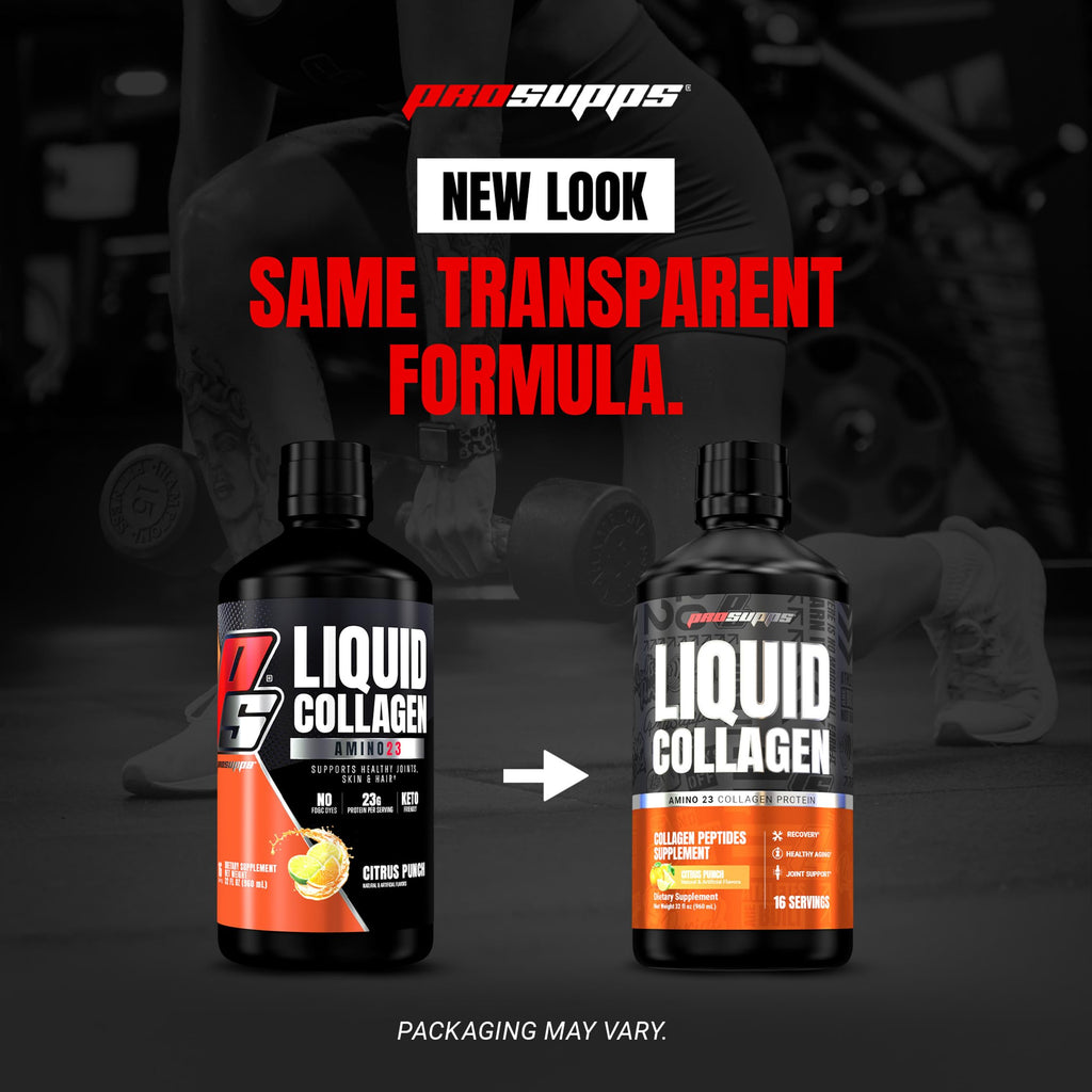 ProSupps Amino23 Liquid Collagen Shots Citrus Punch - 32 oz - image 7