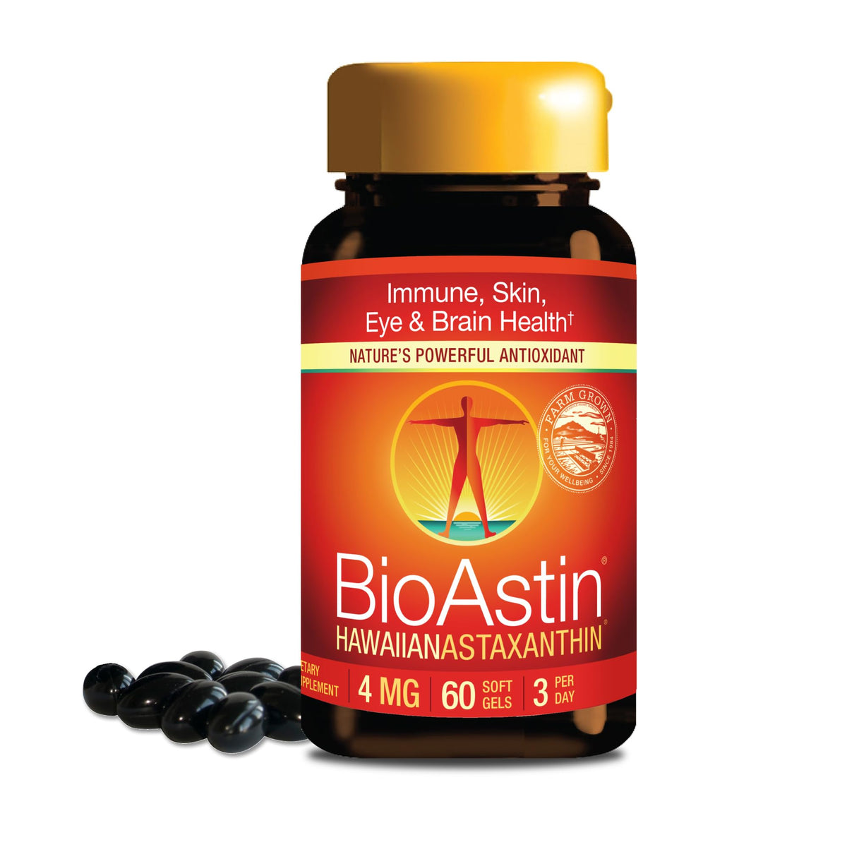 Nutrex Hawaii BioAstin Hawaiian Astaxanthin High Potency