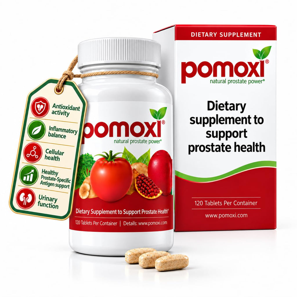 Pomoxi Prostate Health Supplement for Men - 90 Tablets