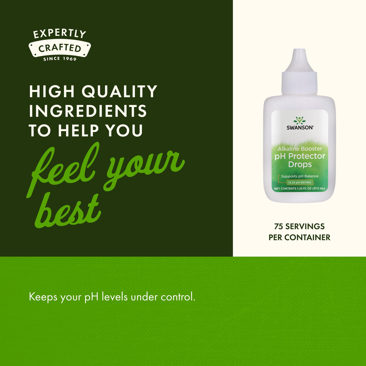 Swanson Alkaline Booster pH Protector Drops - 1.25 Fl Oz - image 5