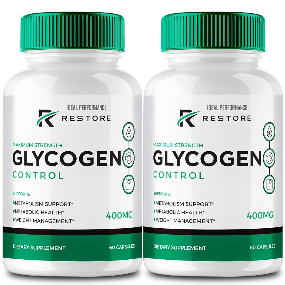 IDEAL PERFORMANCE Restore Glycogen Control Capsules - 120 Count