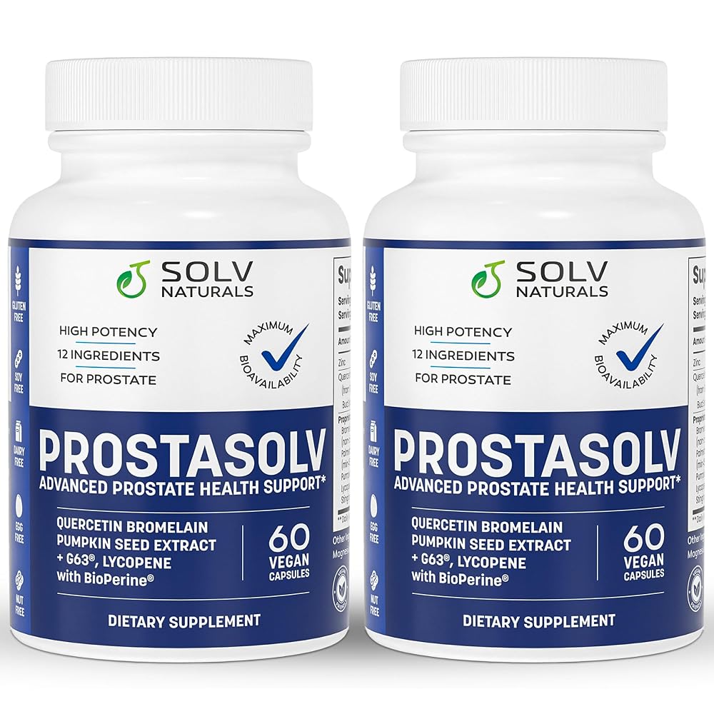 SOLV NATURALS PROSTASOLV Advanced Prostatitis
