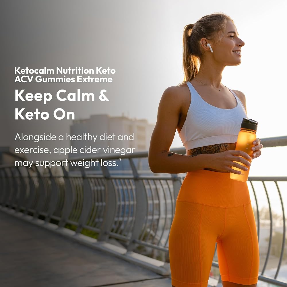 Justified Laboratories Keto Calm Keto Gummies Extreme 2000MG