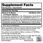 Rachelstea Rachel's Pro 100 Probiotic 100 Billion CFU - 30 Vegetarian Capsules - image 4
